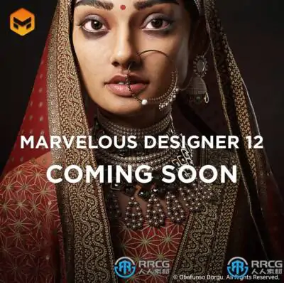 Marvelous Designer 12三维服装设计软件V7.2.209版