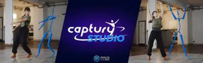 Captury Studio动作捕捉与后期处理软件V2.6.0版