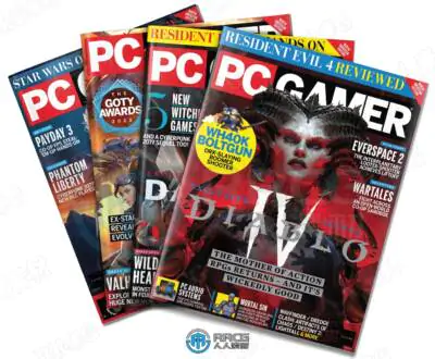 《PC Gamer电脑游戏玩家》杂志2023年度全集