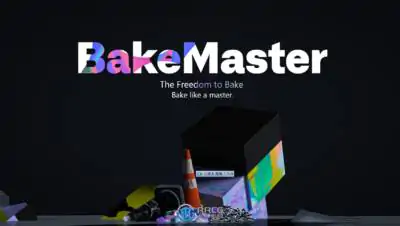 Bakemaster高质纹理烘焙Blender插件V2.5.2版