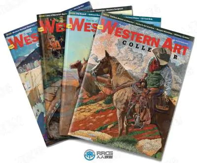 《Western Art Collector西部艺术》杂志2023年度全集