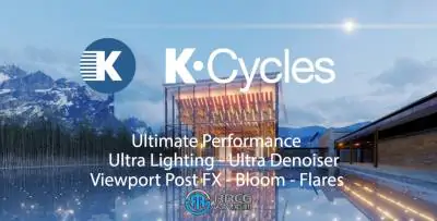 K-CyclesX渲染引擎Blender插件V2023.4.01版
