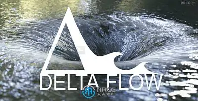 Delta Flow流体着色器Blender插件V1.2版