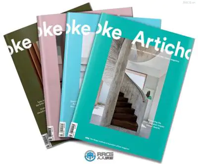 《Artichoke建筑室内设计》杂志2023年度全集