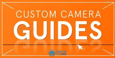 Custom Camera Guides自定义相机向导Blender插件V1.0.2版