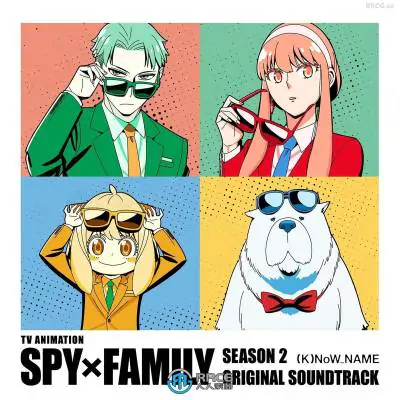 《间谍过家家第二季》动漫配乐原声大碟OST音乐素材