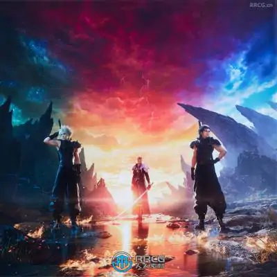 《最终幻想7VII：重生》游戏配乐原声大碟OST音乐素材