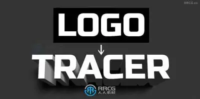 Logo Tracer标志徽标生成器Blender插件V1.21版