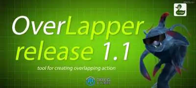 Overlapper循环动画Maya脚本V1.1.2版