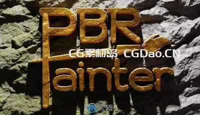 PBR Painter纹理材质制作Blender插件V2.4.11版