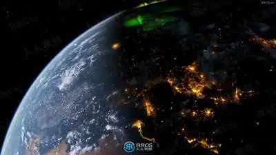 宏观超高清逼真地球影视级模拟UE游戏素材