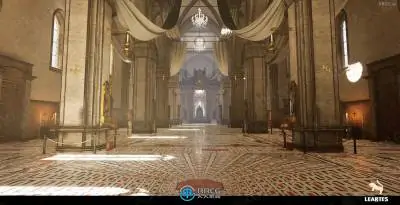 佛罗伦萨大教堂环境场景UE游戏素材